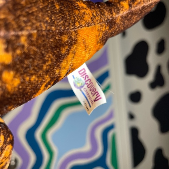 Triceratops Plush - Picture 4 of 5